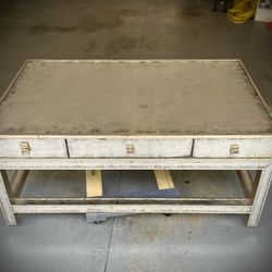 Mirrored Coffee Table