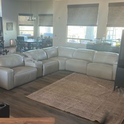 Leather Couch
