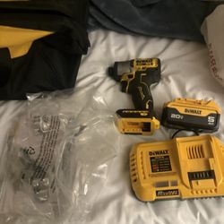 DeWalt 20v XR Brushless Impact Gun 