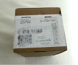 Control4 Wireless Switch 120/277V White