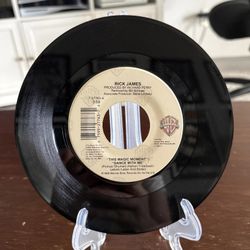 Rick James This Magic Moment 45 7 Inch Record Single