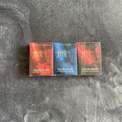 Star Wars Episode 1 Young Jedi CCG Starter Decks Lot of 3 New, Factory Sealed
