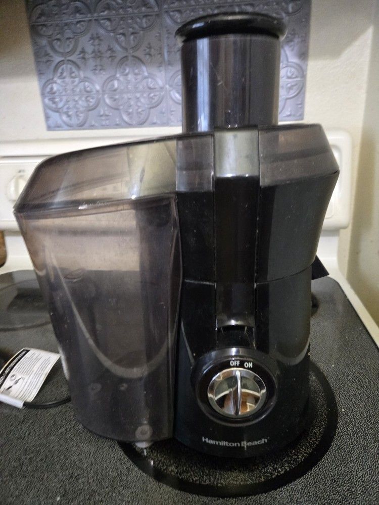Hamilton Beach Juicer