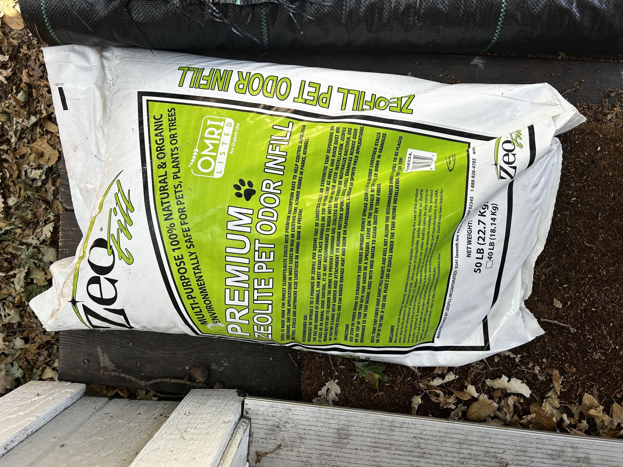 Pet Deodorizer - Outdoor 50lb Bag