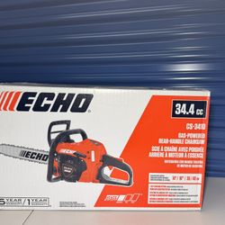 ECHO 14” CHAINSAW