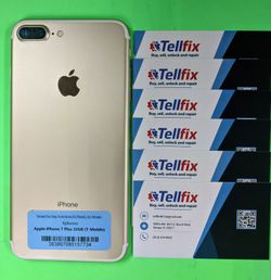 iPhone 7 Plus. 32GB. T-Mobile/ Metro. Like new condition 🎁 With warranty 🧾