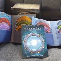 Stargate Complete Series SG-1 DVD Collectors Edition 
