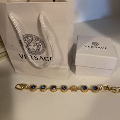 Versace bracelet EUC