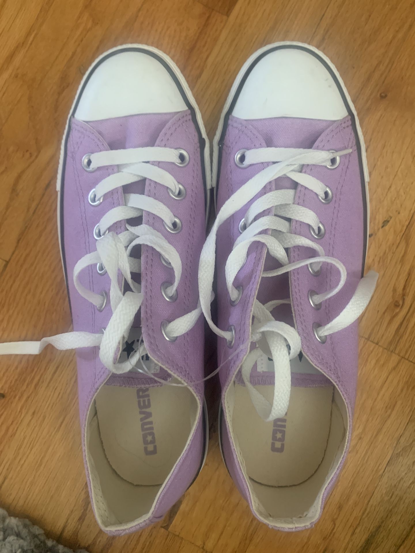 Women’s Converse - Lavender