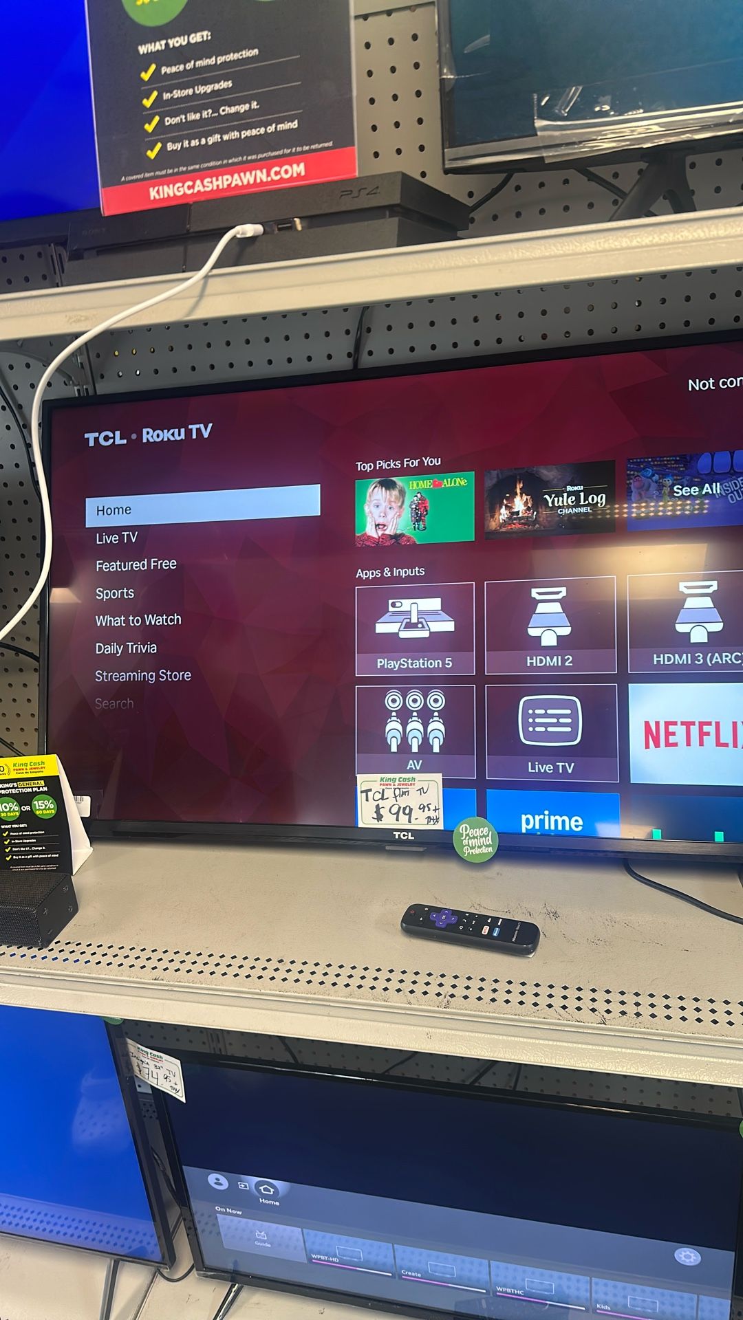 TCL Flat Panel Tv