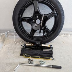 Modern https://offerup.com/redirect/?o=c3BhcmVzLmNvbQ== HYUNDAI ELANTRA N spare Tire And Complete Kit