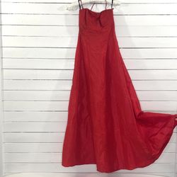 Red Dress Prom/Special Occasion Size 1