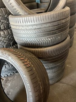 315/30 R22 CONTINENTAL USED TIRES 