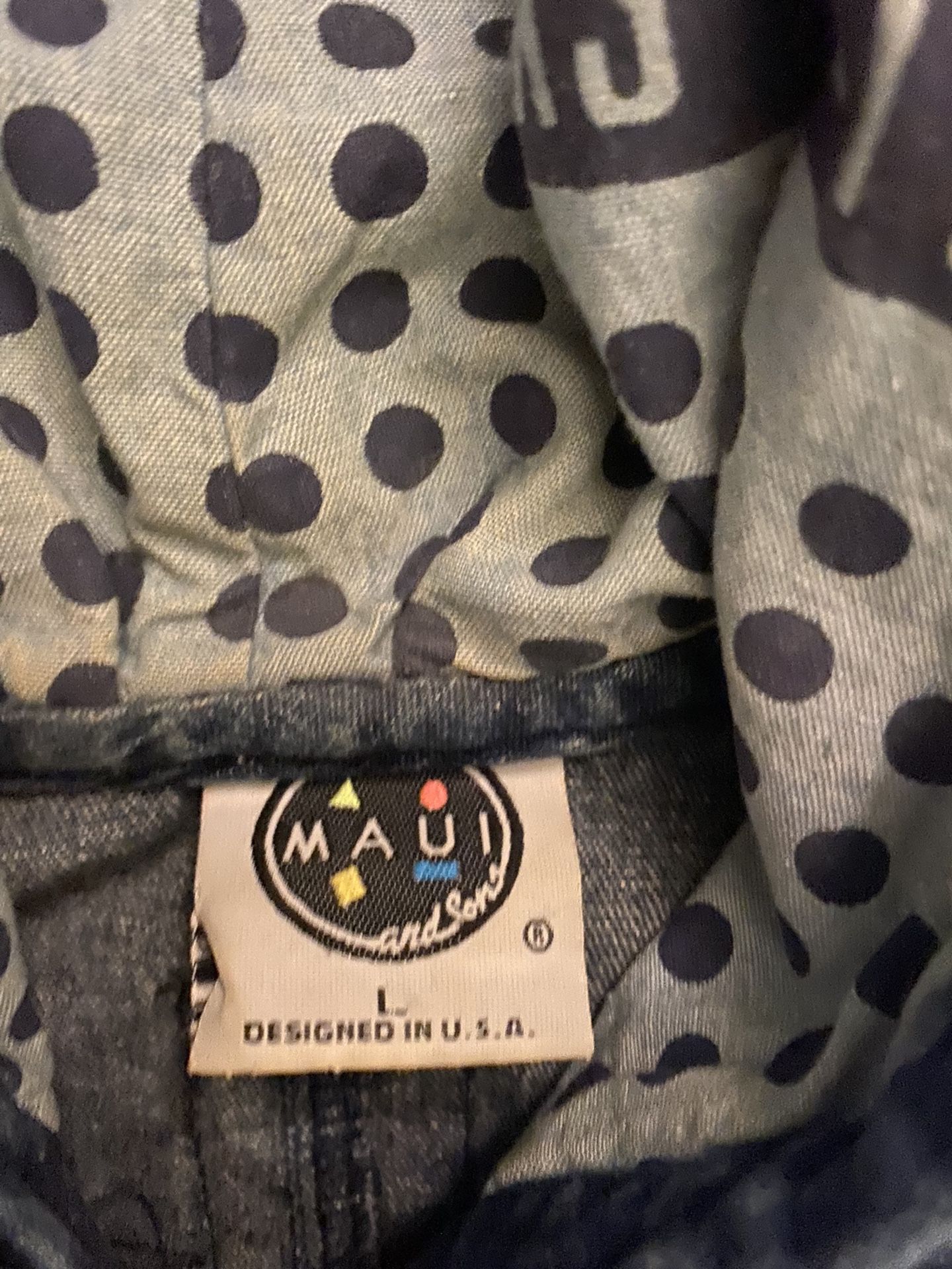 1990s Maui & Sons Denim Jacket