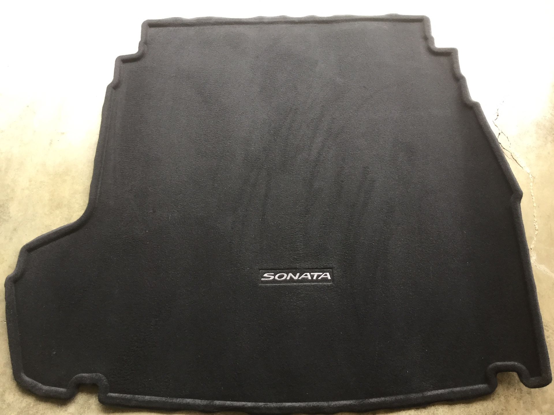 Genuine OEM Hyundai Sonata Carpet Cargo Mat