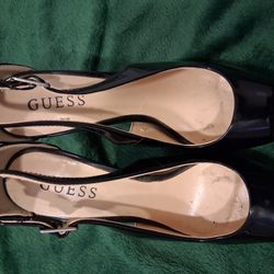 Guess Heels Size 8 AND A Half