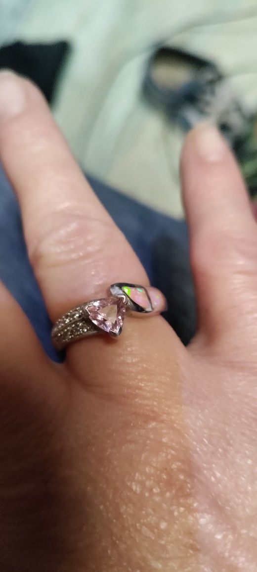 Silver Ring Size 6 Super Cute