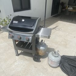 Webber Grill - Spirit ii