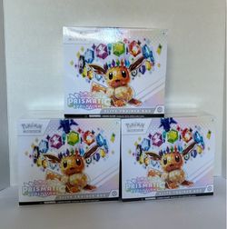 Prismatic Evoultion ETB Pokemon TCG