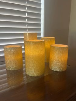 Battery operated candles