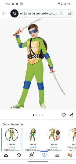 Ninja Turtle Leo Halloween Costume