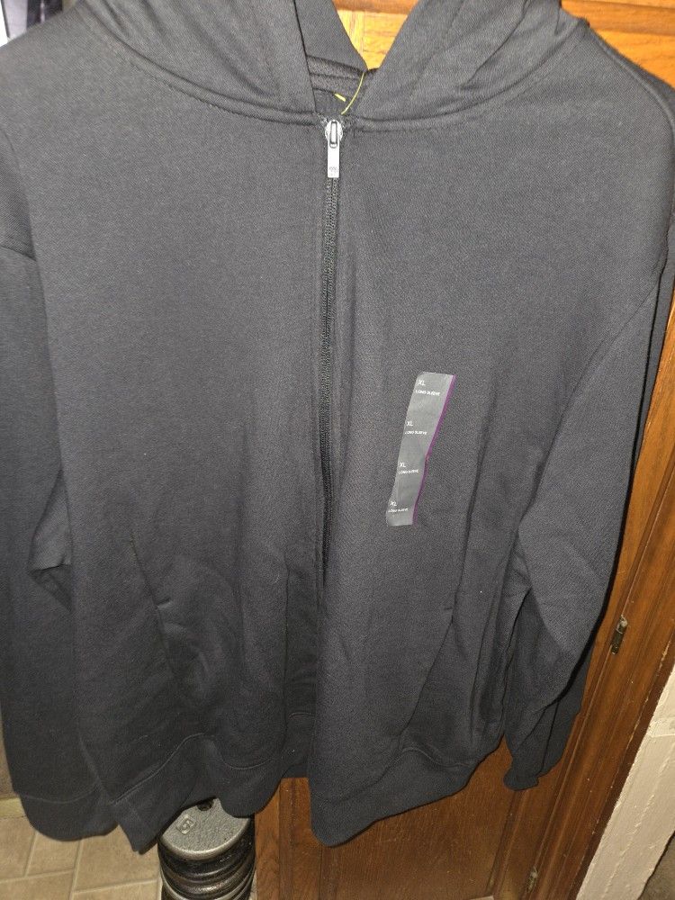 Woman's Hoodie Zip Down