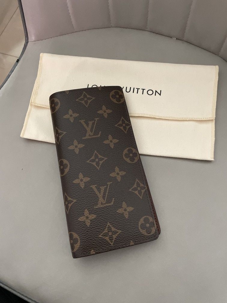 Authentic Louis Vuitton Leather Wallet