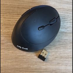 Ergonomic Wireless Mouse
