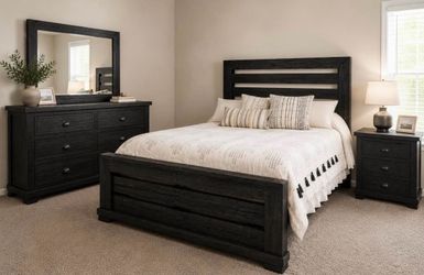Complete Queen Bedroom Set from Nebraska Furniture Mart