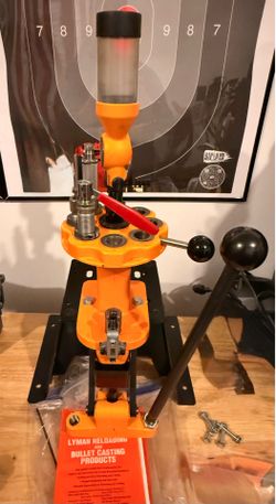 Lyman bullet reloading bundle
