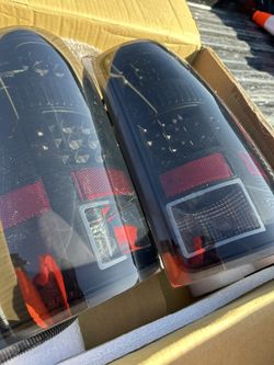 2008-2013 GMC SIERRA LED Tail Lights