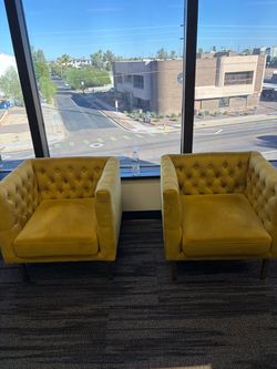 2 ARMCHAIRS FOR SALE!