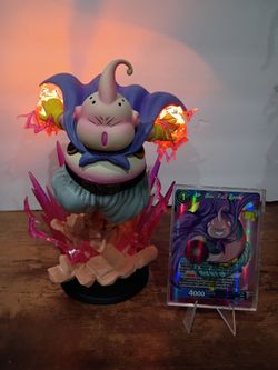 Majin Buu Fat Figure Light Up