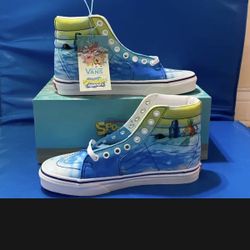Vans X Sponge Bob Sk8-HI 