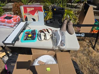 Yard sale **Everything is now $1 or less**