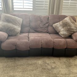 Reclinable Sofás  and Loveseat  Electric