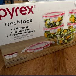 Pyrex Meal Prep Set
