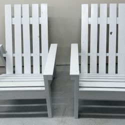 Set of Adirondack Chairs