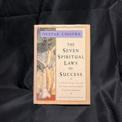 1994 Hardcover Edition The Seven Spiritual Laws of Success by Deepak 