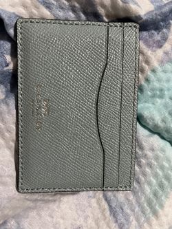 Coach Card Holder