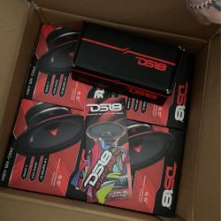 Ds 18 Pro 6.4BM And Tweeters 