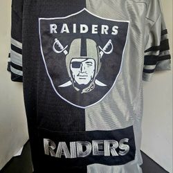 Raiders Las Vegas Jersey Embroidered Logos 