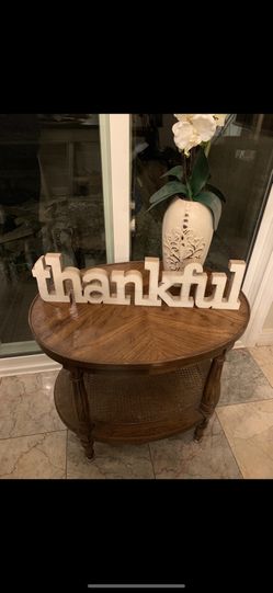Wooden Side table