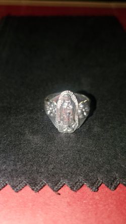 Guadalupe Silver Ring