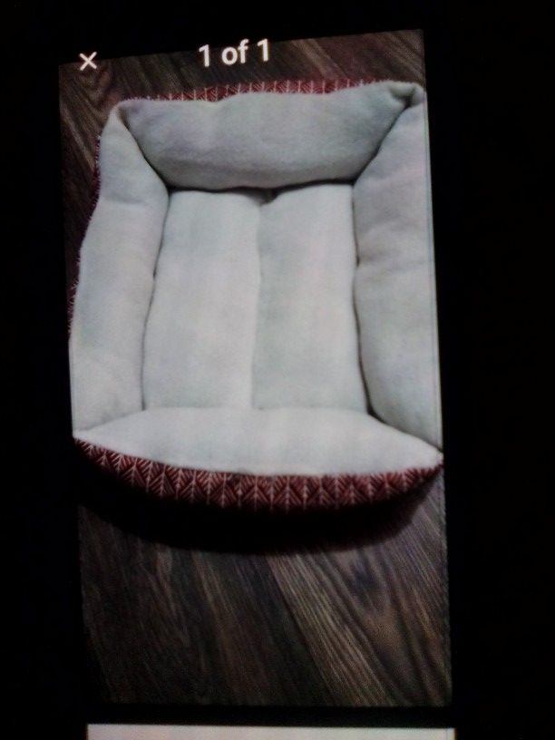 Camita Para Perro O Gato 17x14.