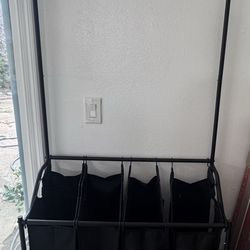 4 Basket Laundry Hamper