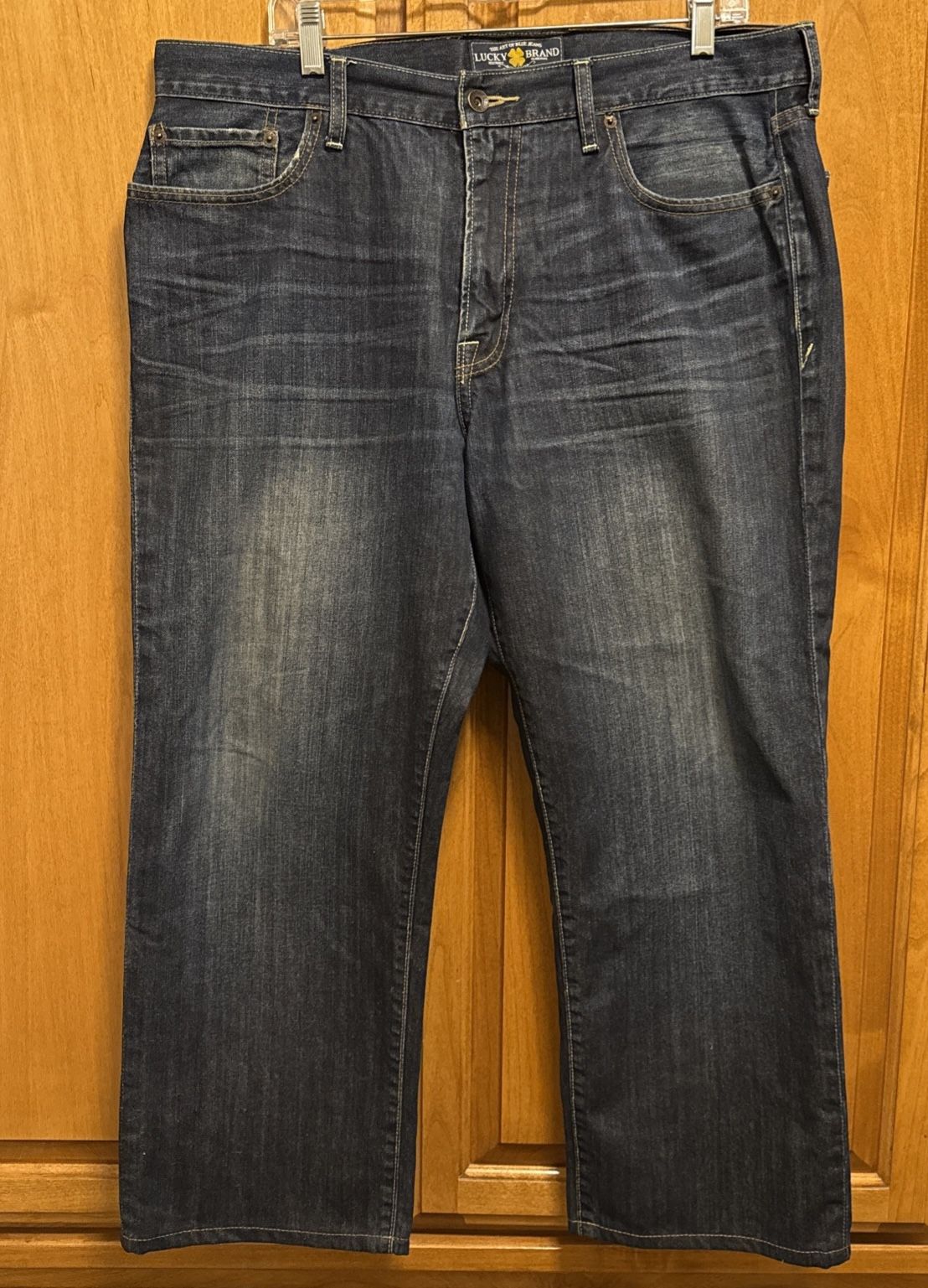 Lucky Brand Men’s Jeans 38X26 (Tag 38X30) Shortened