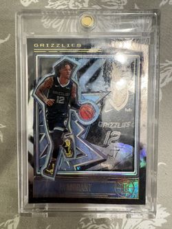 Ja Morant Custom Card