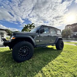 Jeep Wrangler 