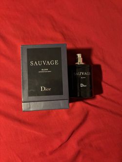 Dior Sauvage Elixir Fragrance with Box